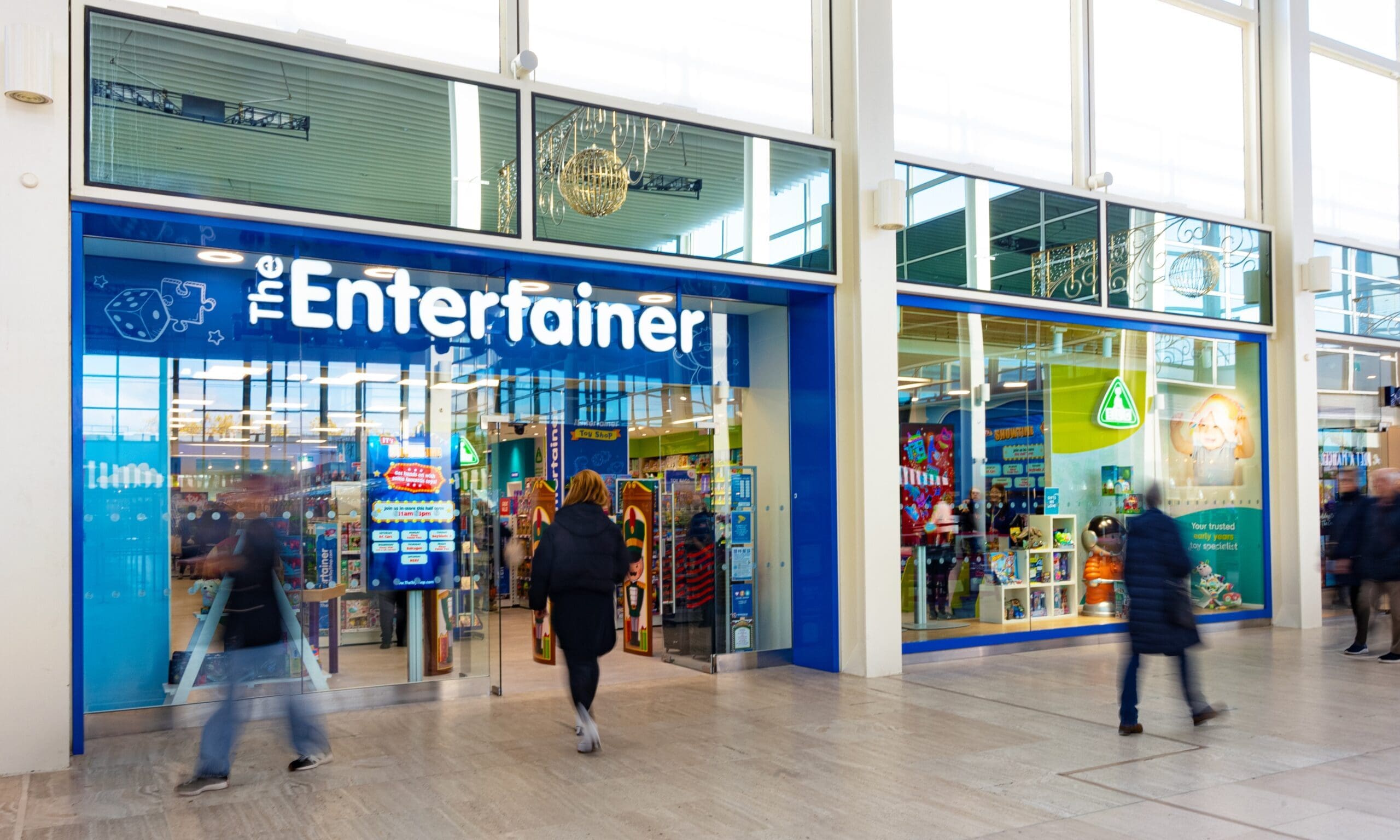 The Entertainer partners with Modella for toy supply pilot