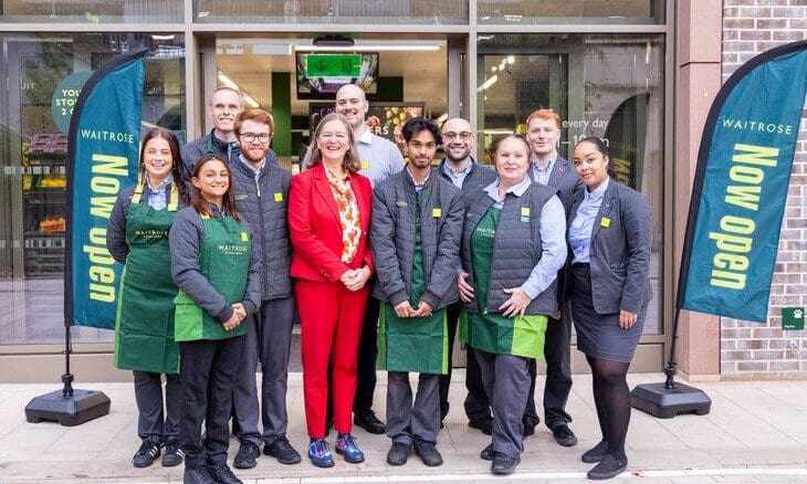 Waitrose opens new multi-million pound store in London