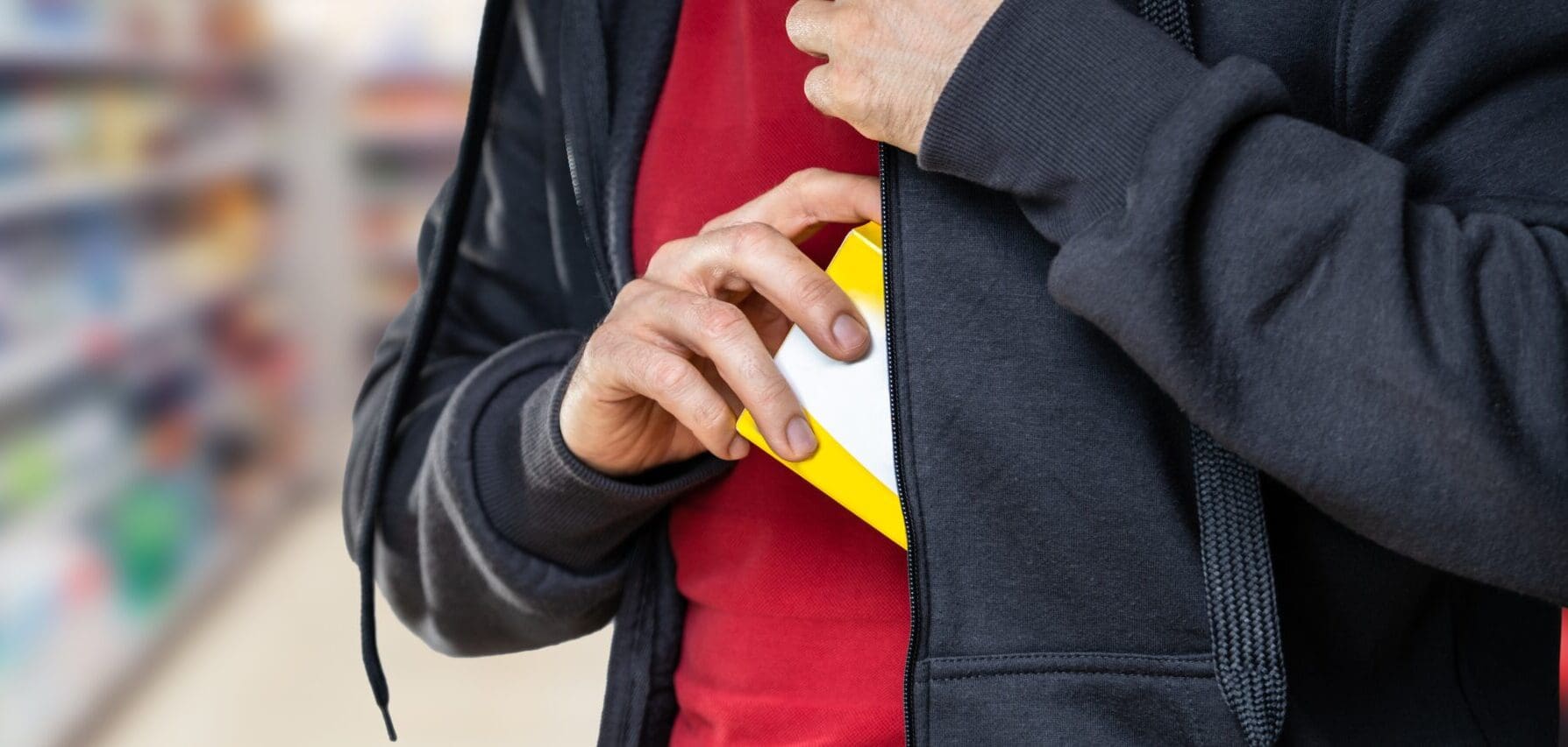 Shoplifting offences rise by 5% as wider theft figures fall