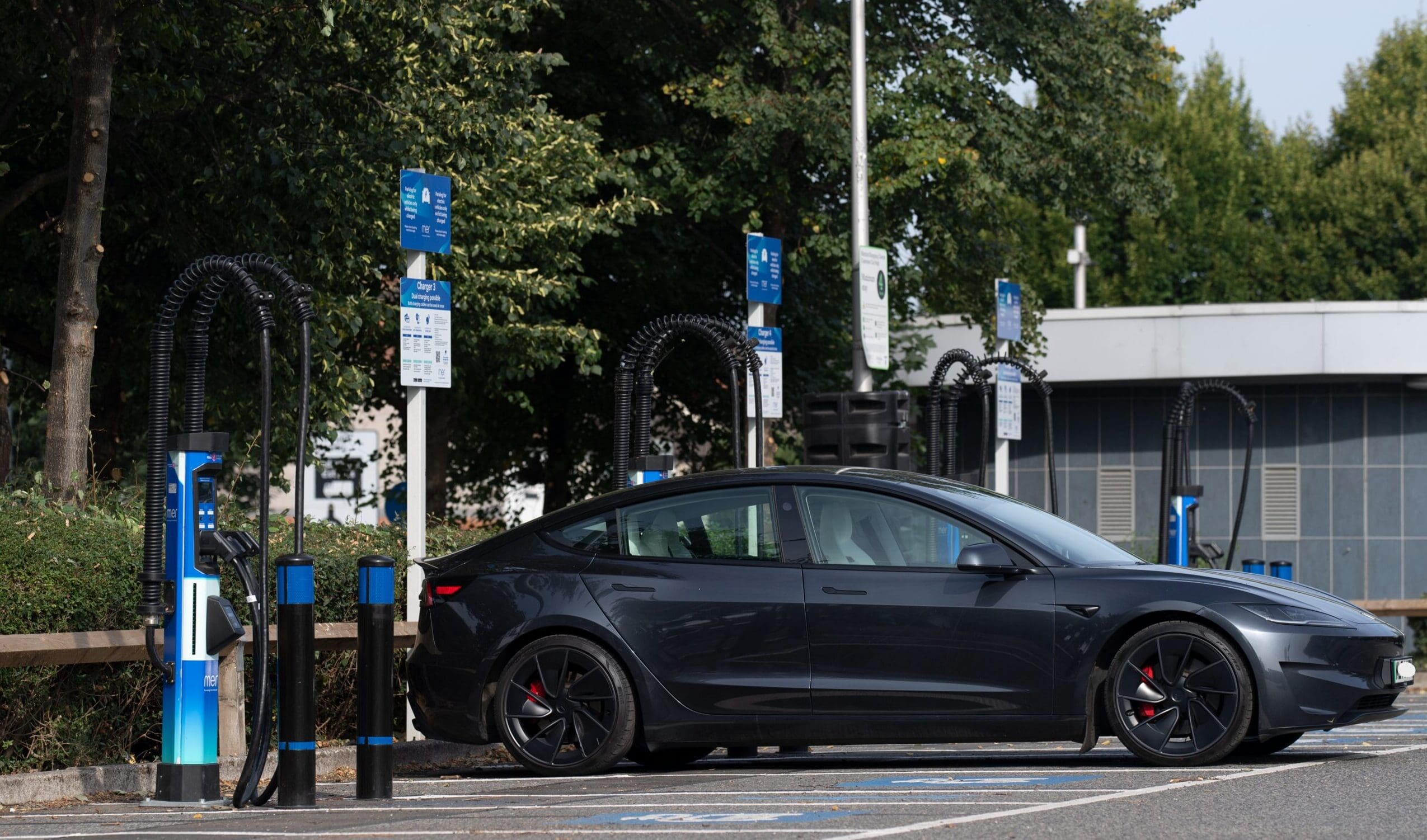 How does installing an EV charging hub boost the value of your retail site?