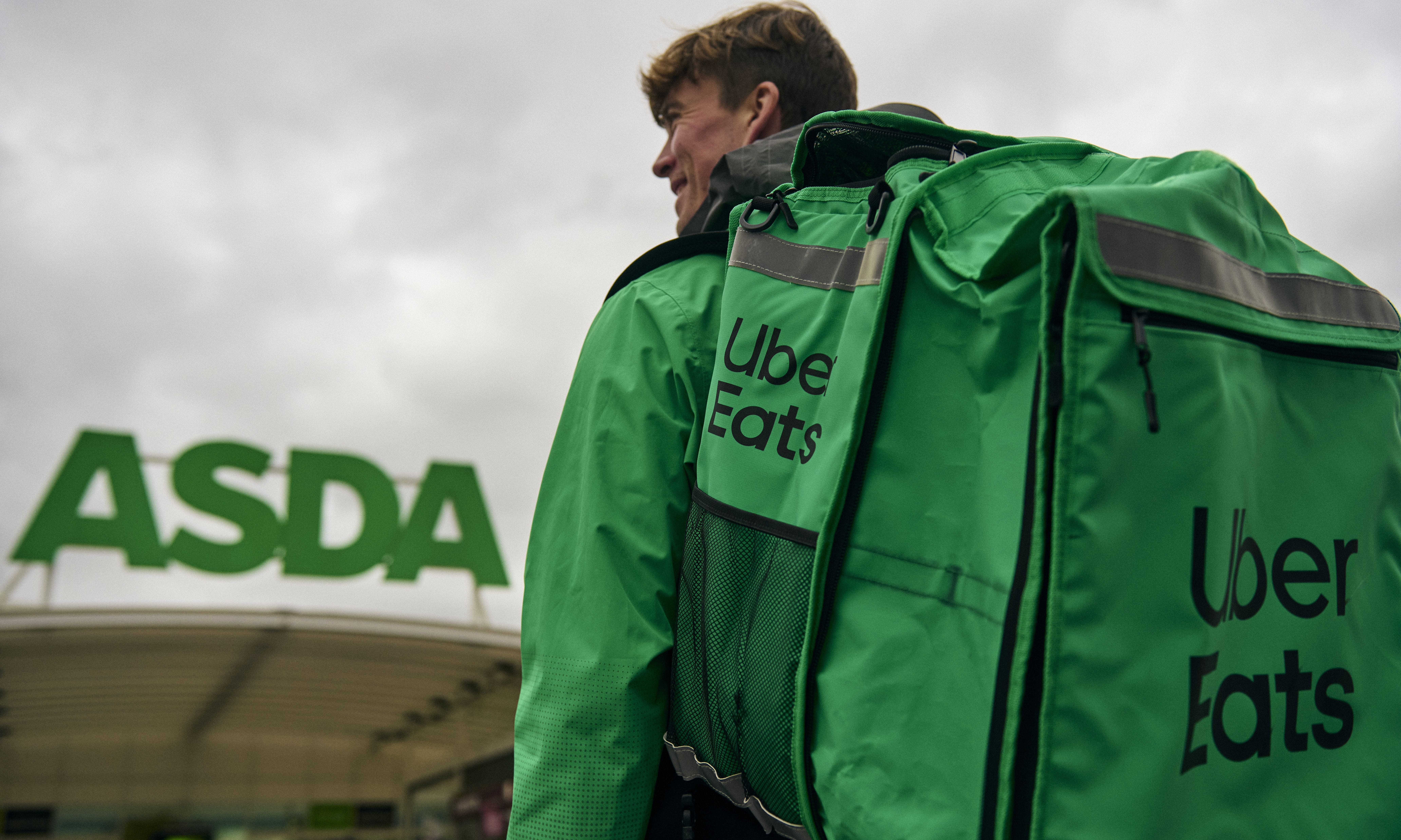 Asda expands rapid delivery partnership with Uber Direct