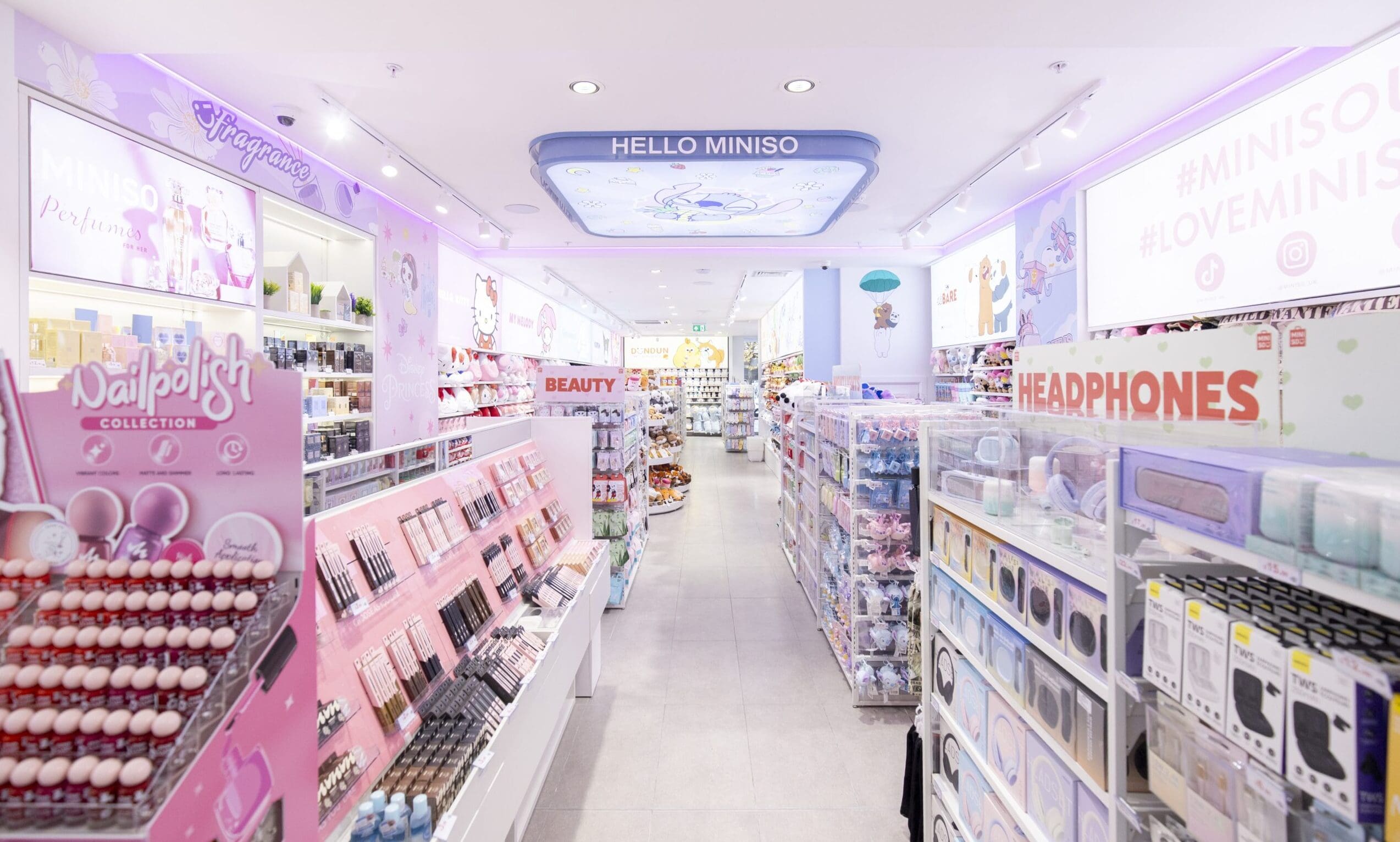 Miniso UK reports record sales growth as store expansion accelerates