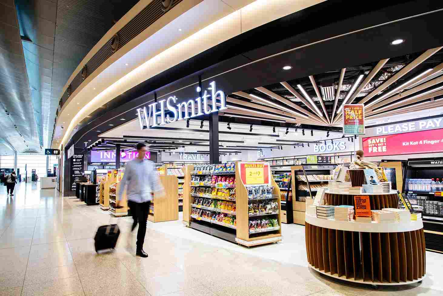WHSmith CEO steps down amid ‘extremely serious’ accounting errors