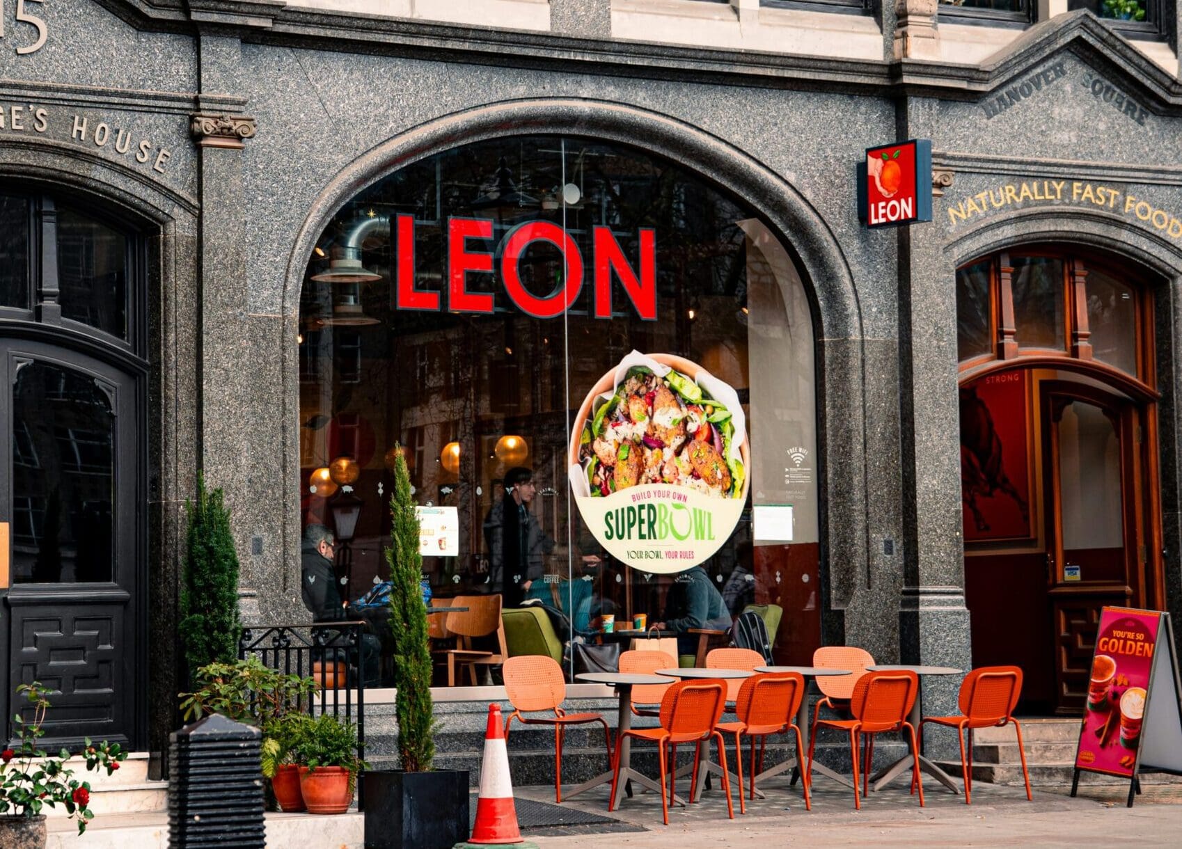 Asda sells Leon back to founder