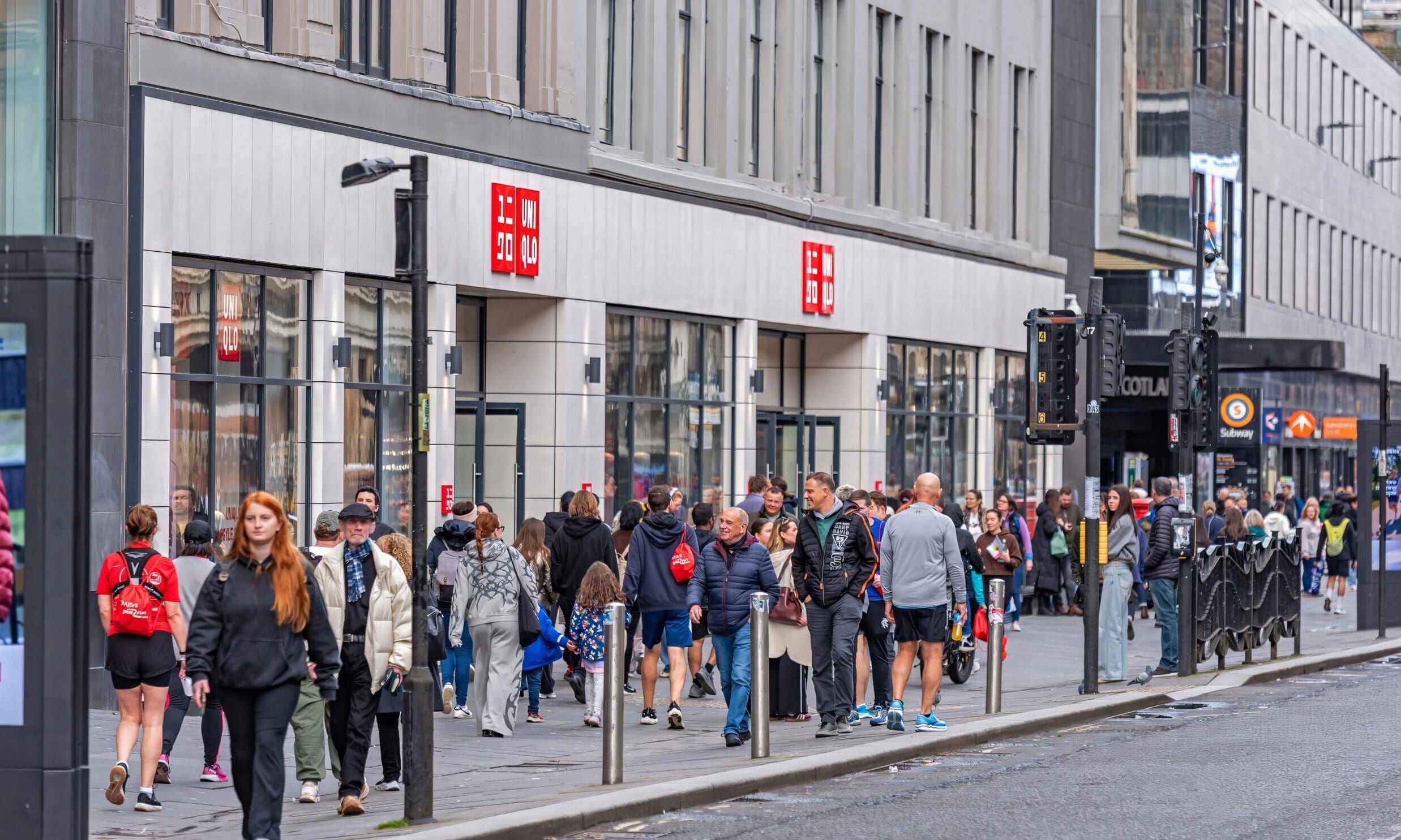 Uniqlo’s Glasgow flagship sold in £9m deal