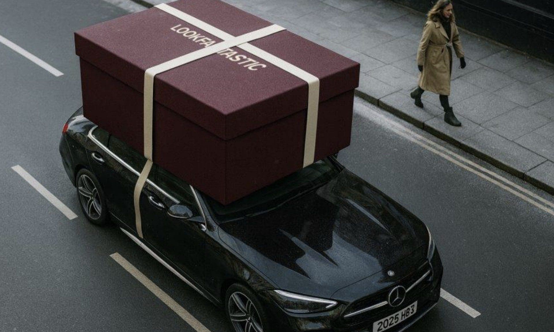 Lookfantastic launches same-day delivery with Uber Eats