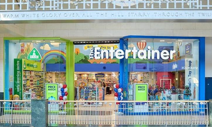 The Entertainer reports strong UK and international growth