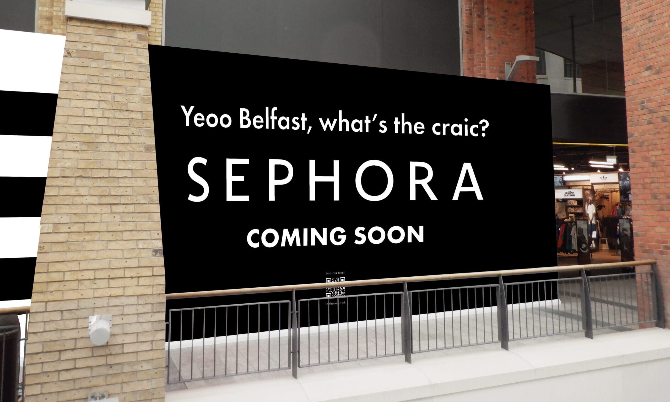 Sephora to open first Northern Ireland store in February
