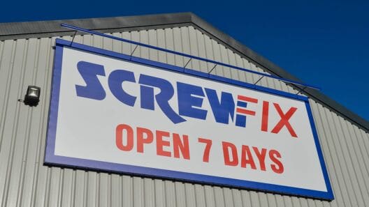 Screwfix reaches 1,000 store milestone across Europe