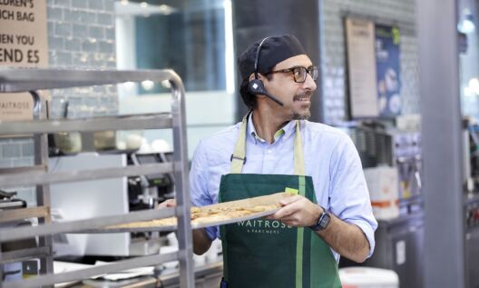 John Lewis boosts shop floor staff pay