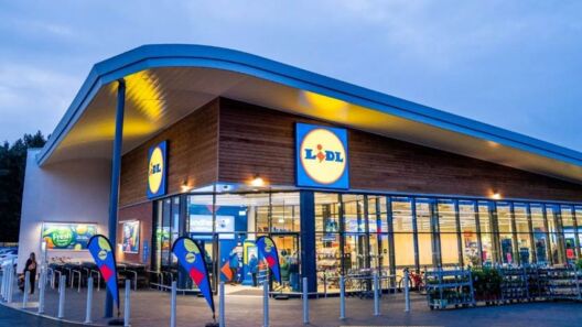 Lidl to open five stores in 24 hours in major UK expansion push